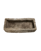 Limestone Trough - Rectangle