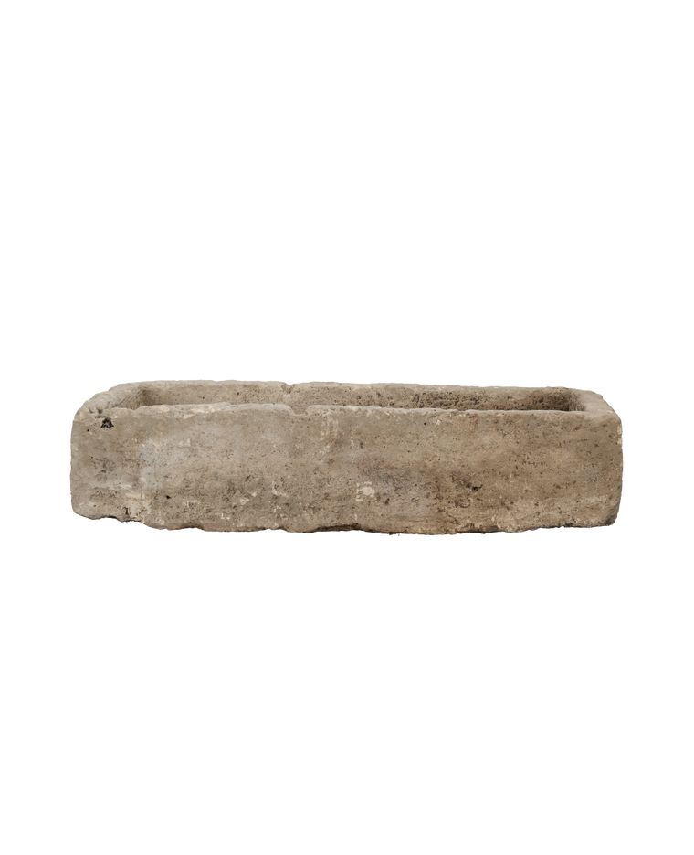 Limestone Trough - Rectangle