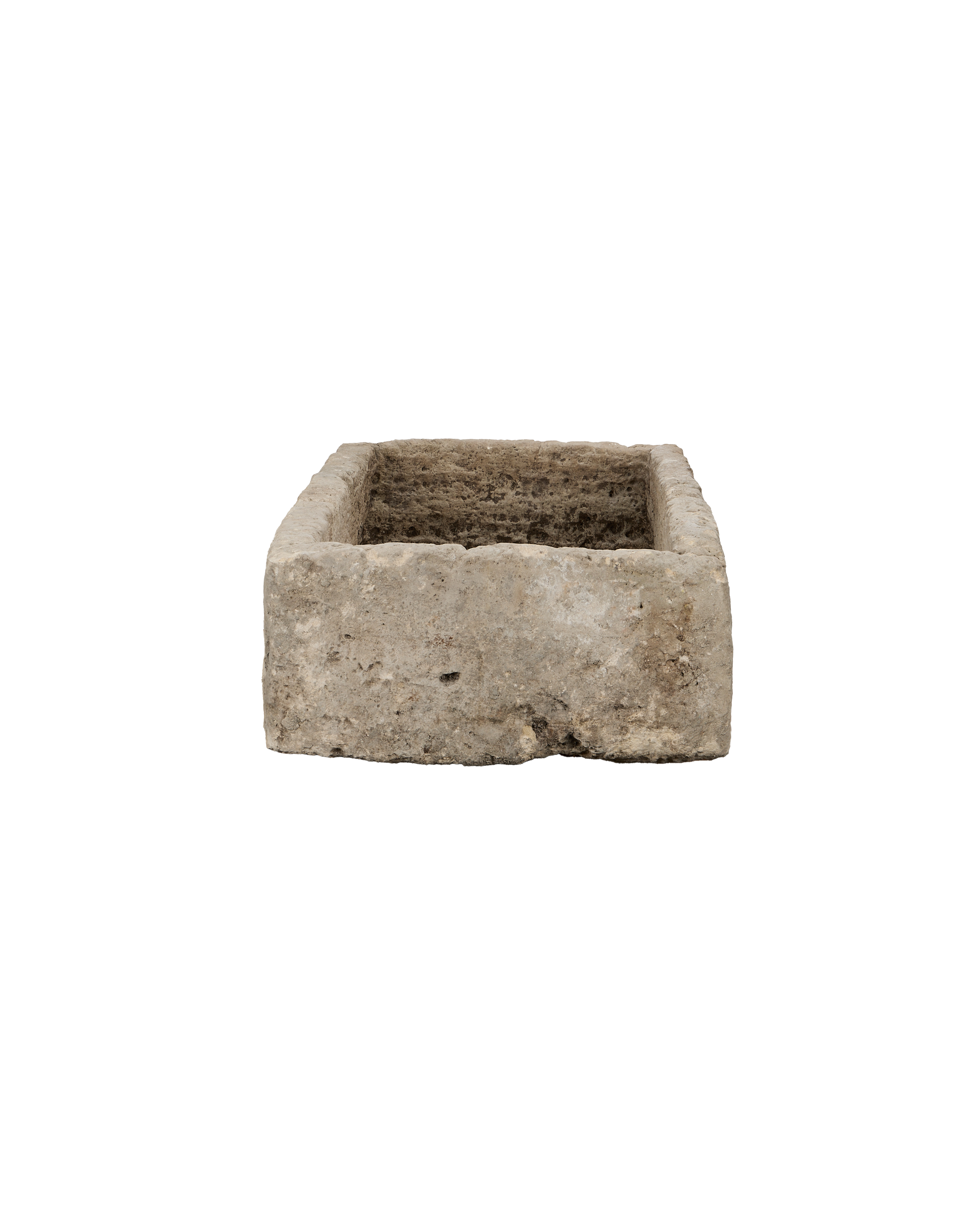 Limestone Trough - Rectangle