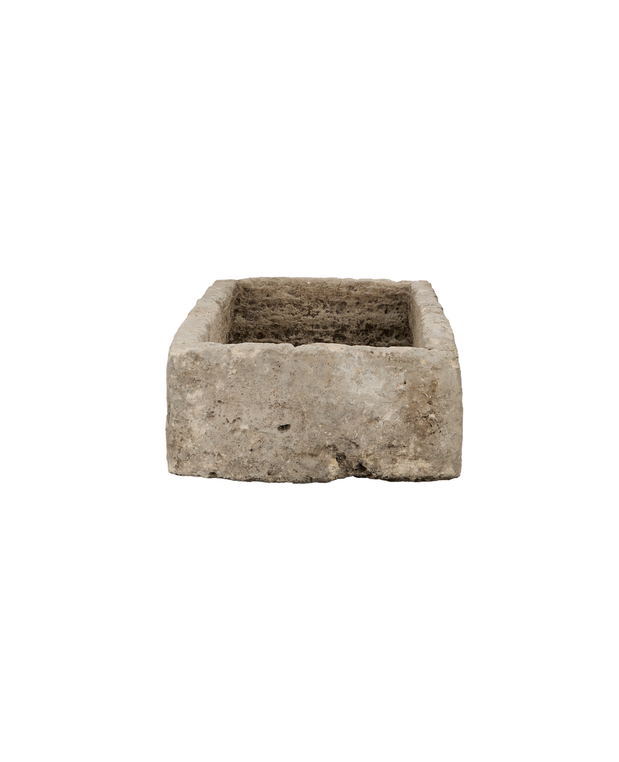 Limestone Trough - Rectangle