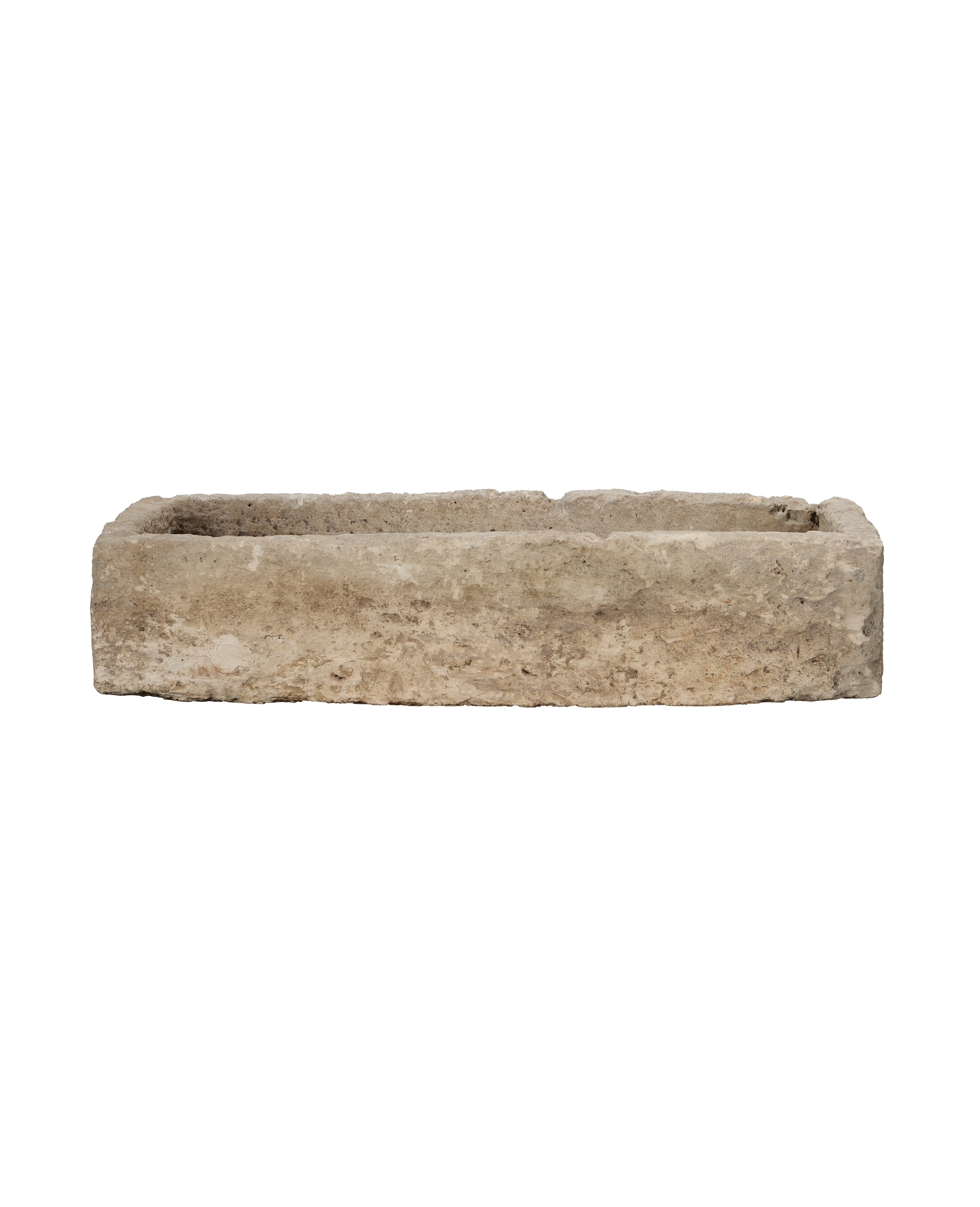 Limestone Trough - Rectangle