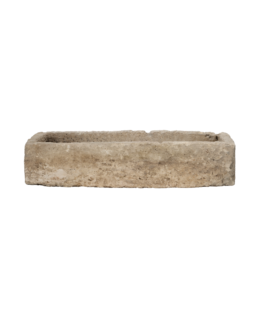 Limestone Trough - Rectangle