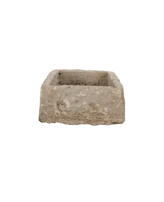 Limestone Trough - Rectangle