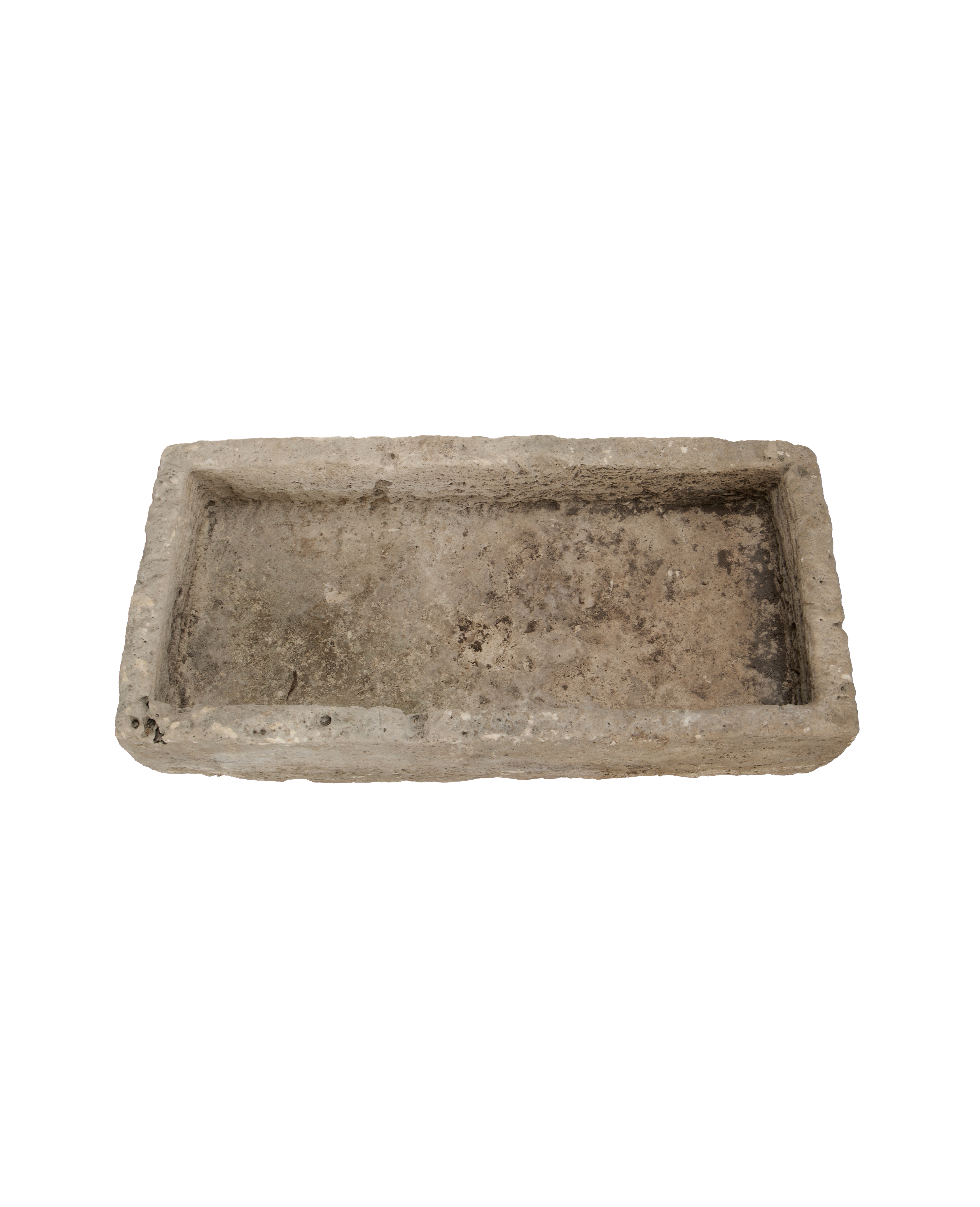 Limestone Trough - Rectangle