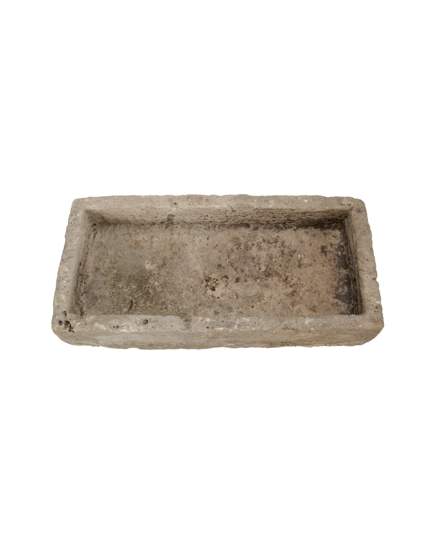 Limestone Trough - Rectangle