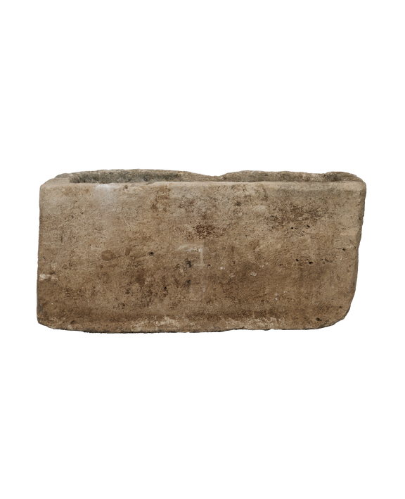 Limestone Trough - Rectangle