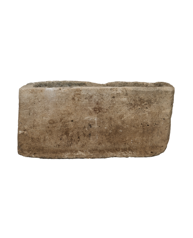 Limestone Trough - Rectangle