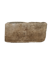 Limestone Trough - Rectangle