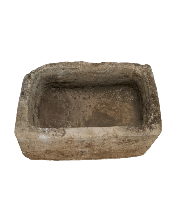 Limestone Trough - Rectangle