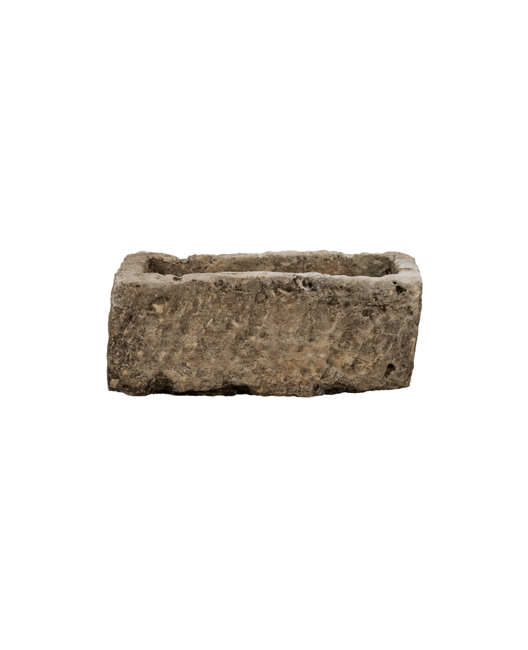 Limestone Trough - Rectangle