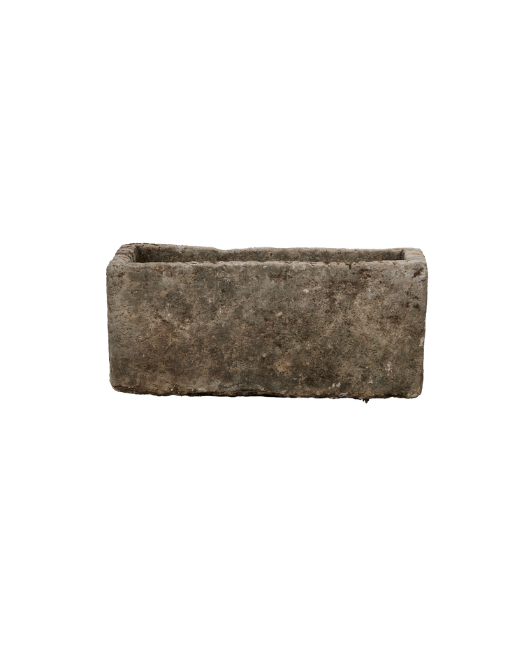 Limestone Trough - Rectangle