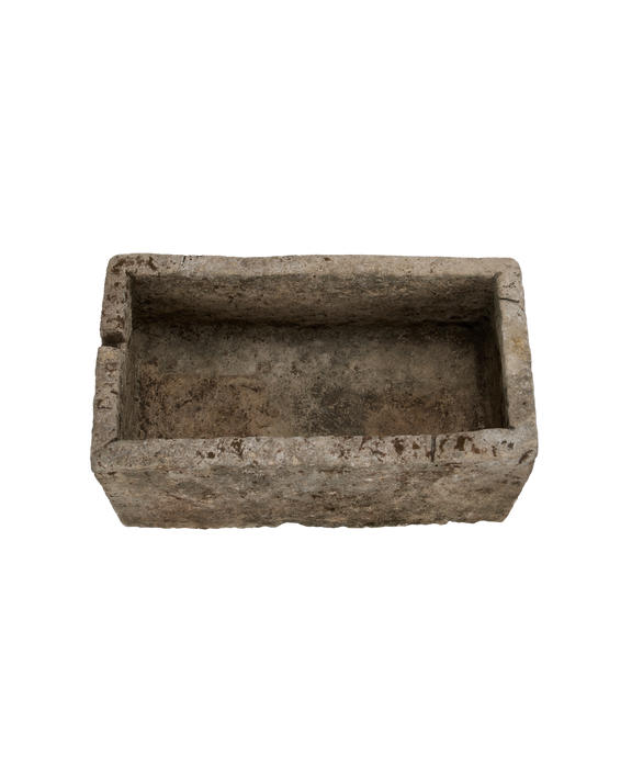 Limestone Trough - Rectangle