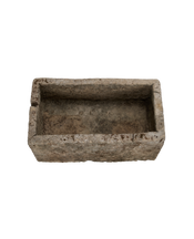 Limestone Trough - Rectangle