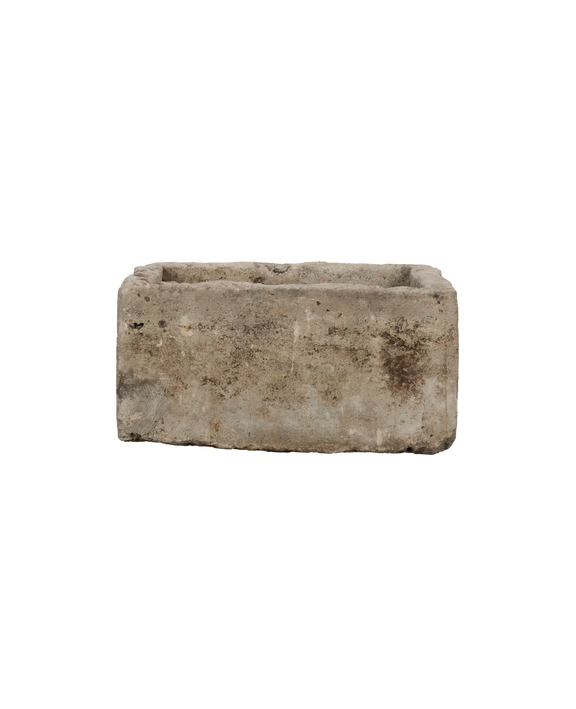 Limestone Trough - Rectangle