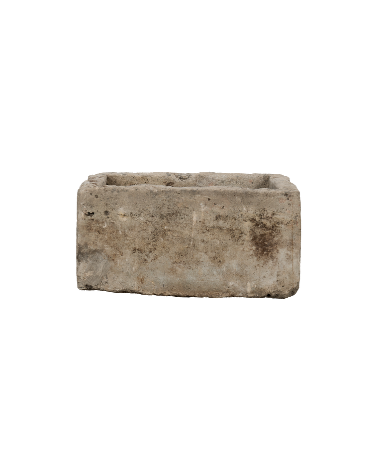 Limestone Trough - Rectangle