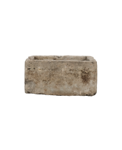 Limestone Trough - Rectangle