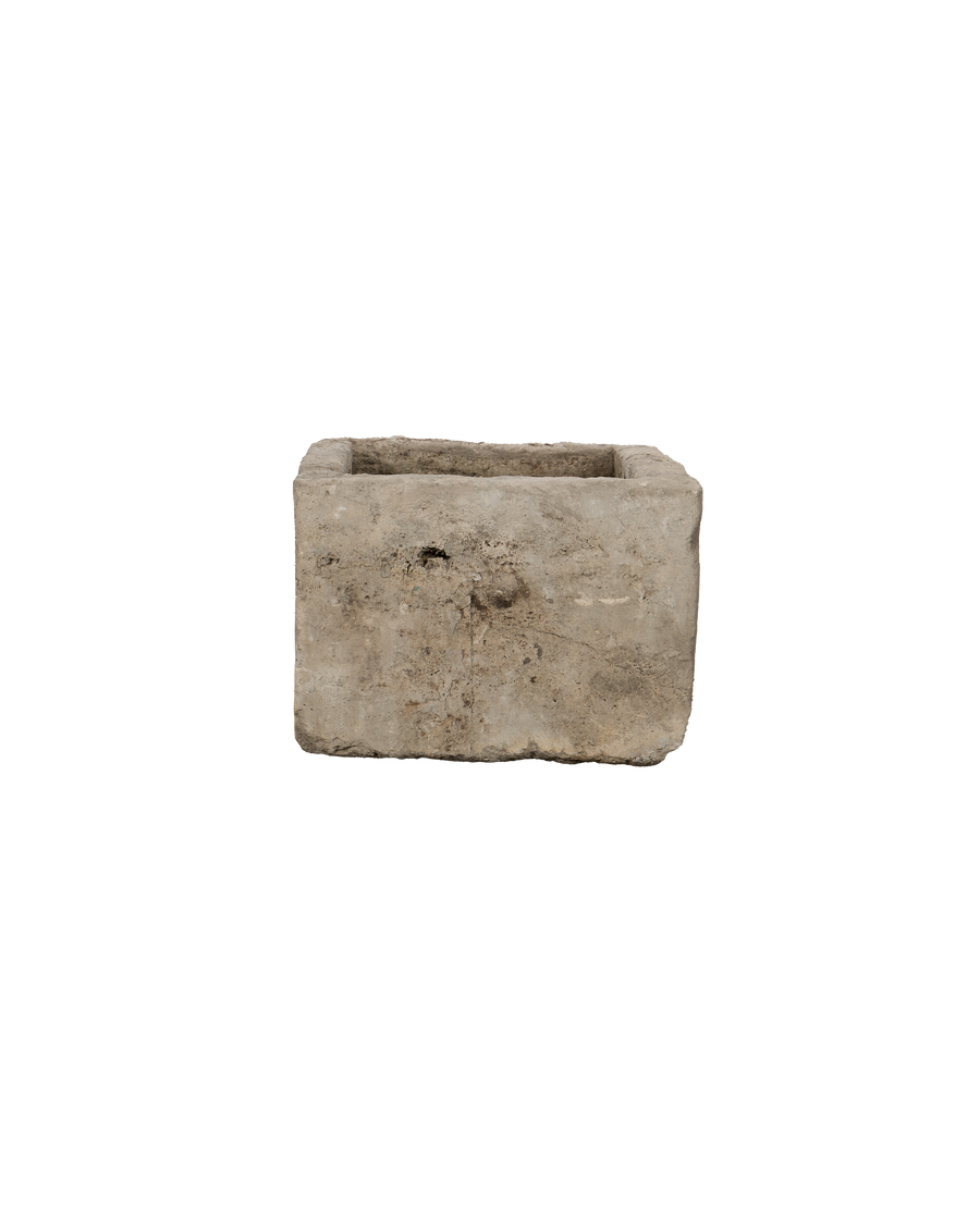 Limestone Trough - Rectangle