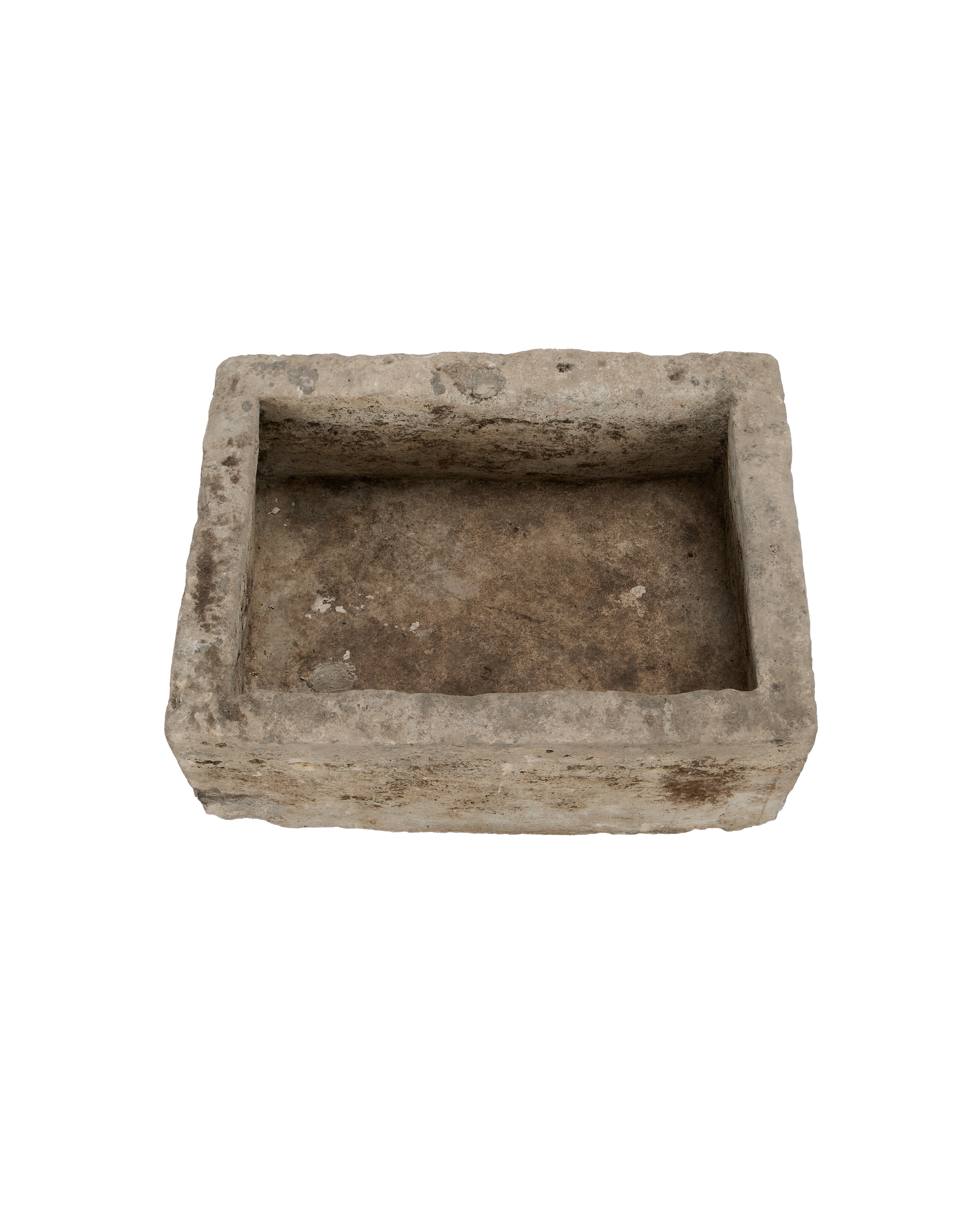Limestone Trough - Rectangle