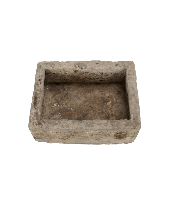 Limestone Trough - Rectangle