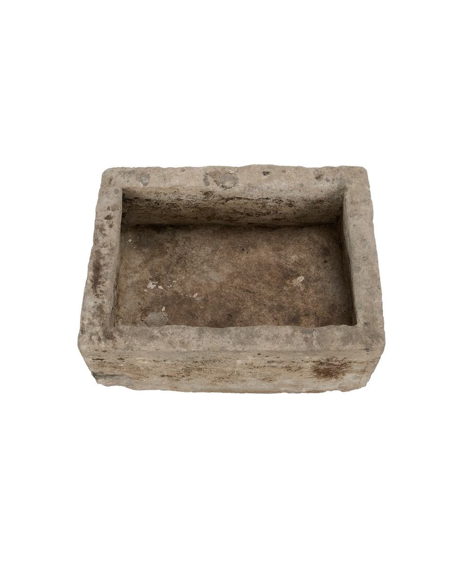 Limestone Trough - Rectangle