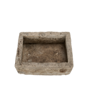 Limestone Trough - Rectangle