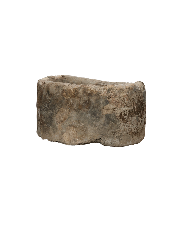 Limestone Trough - Round