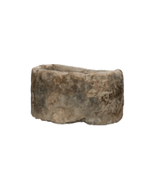 Limestone Trough - Round