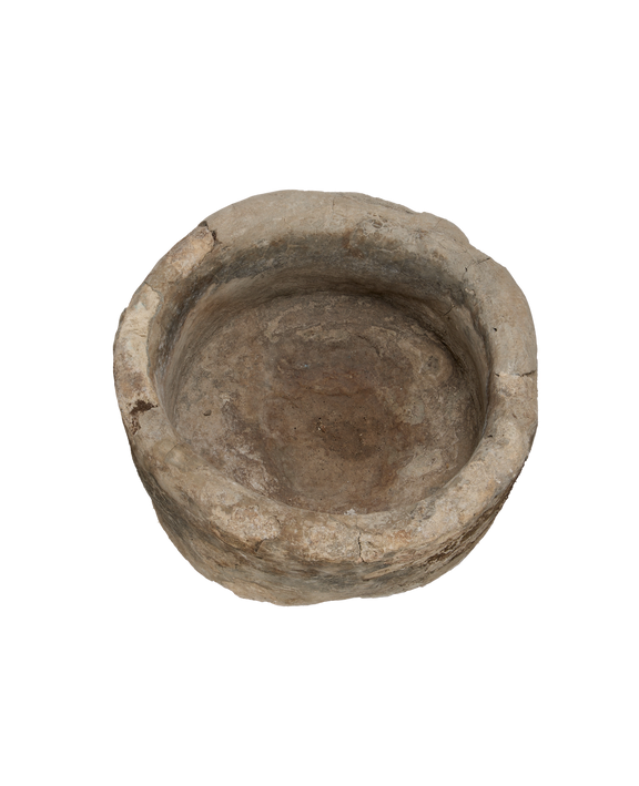 Limestone Trough - Round