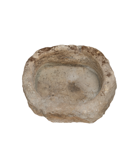 Limestone Trough - Round