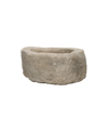 Limestone Trough - Round