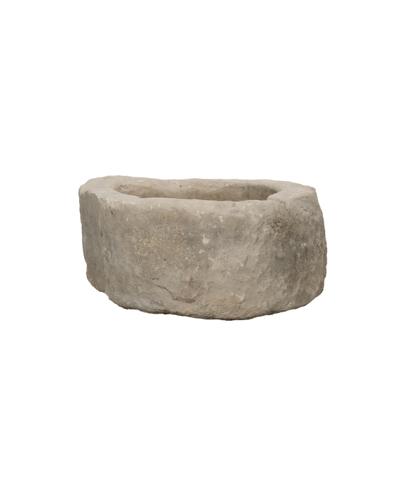 Limestone Trough - Round
