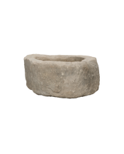 Limestone Trough - Round