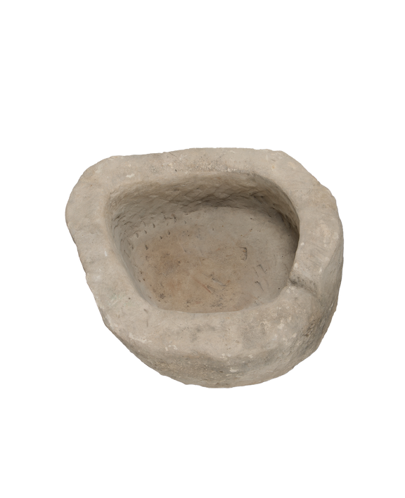Limestone Trough - Round
