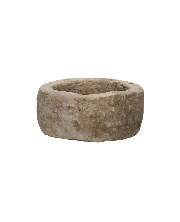 Limestone Trough - Round