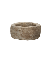 Limestone Trough - Round