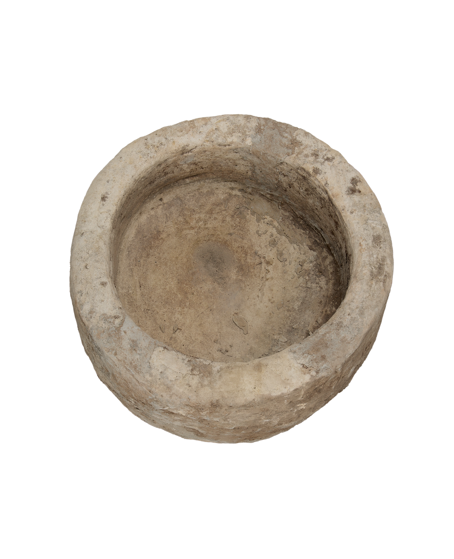 Limestone Trough - Round