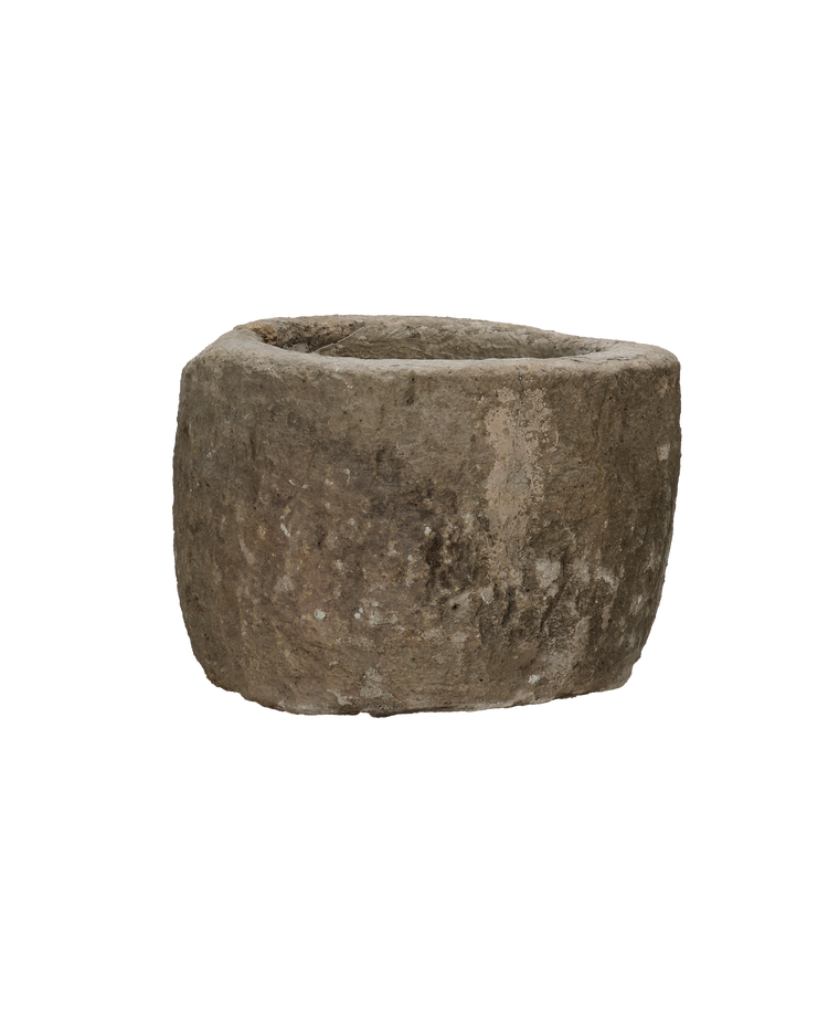 Limestone Trough - Round