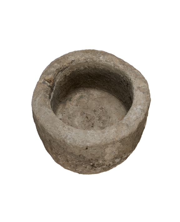 Limestone Trough - Round