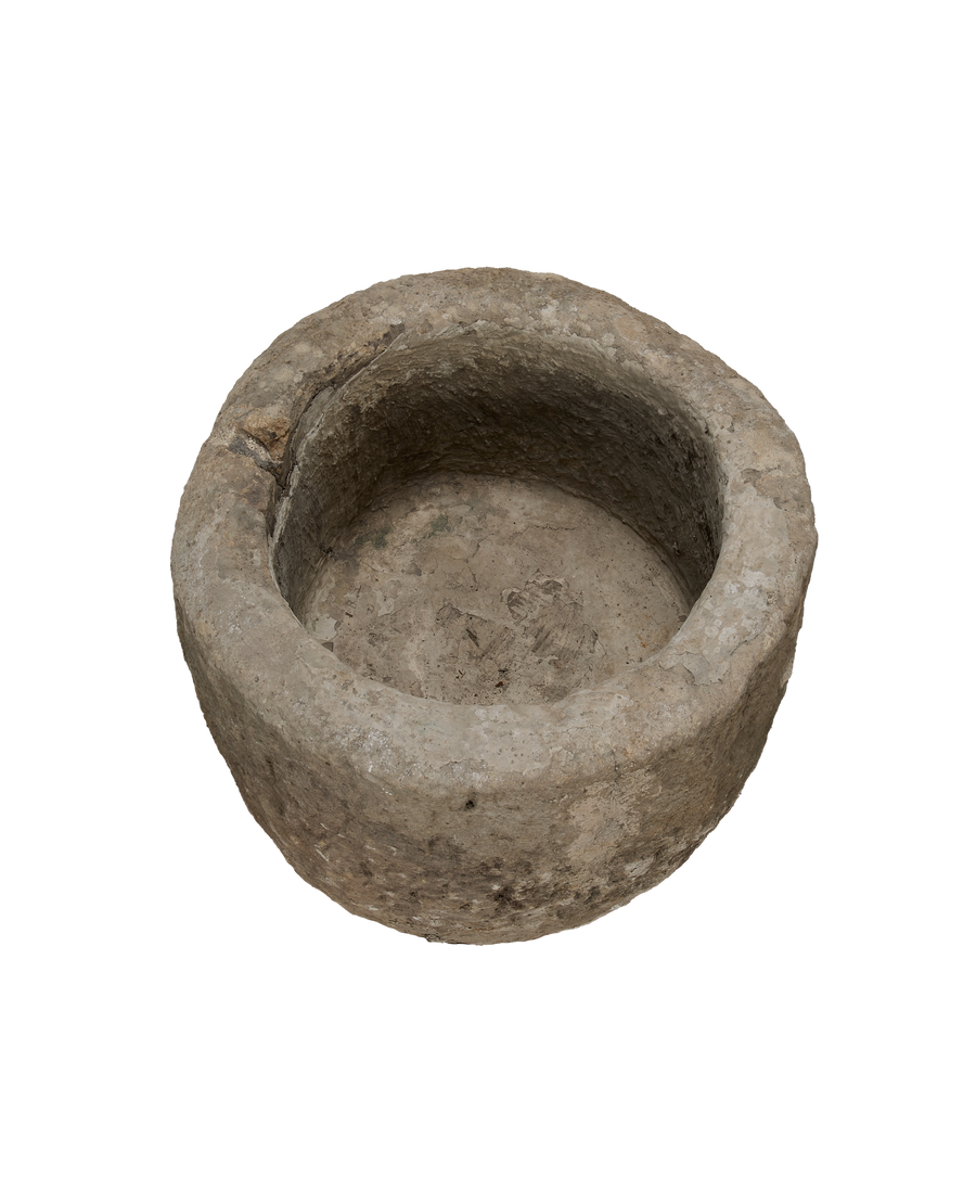 Limestone Trough - Round