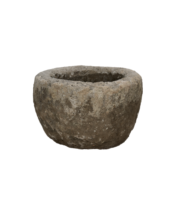 Limestone Trough - Round