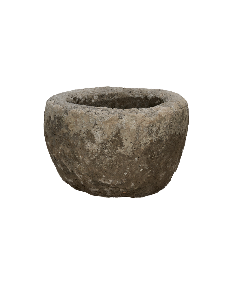 Limestone Trough - Round