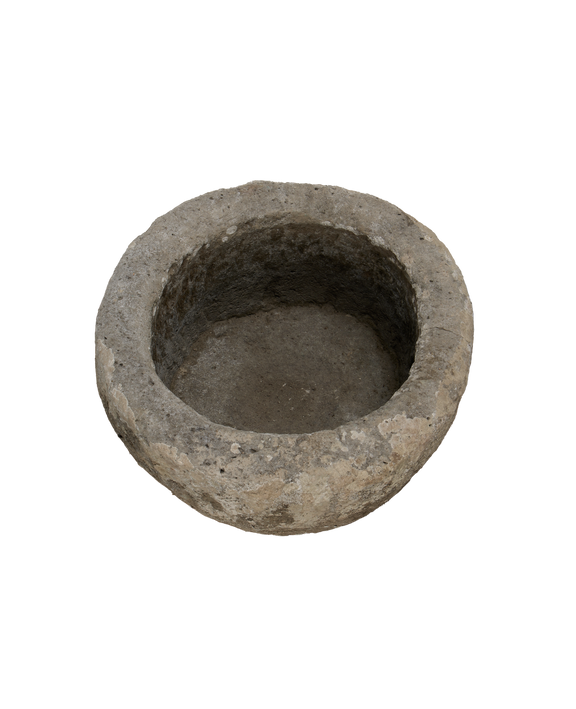 Limestone Trough - Round