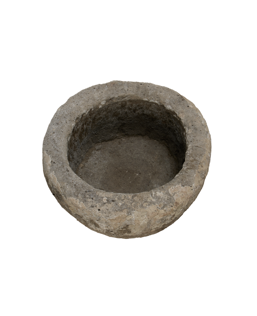 Limestone Trough - Round