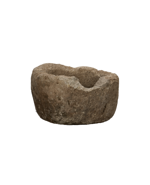 Limestone Trough - Round