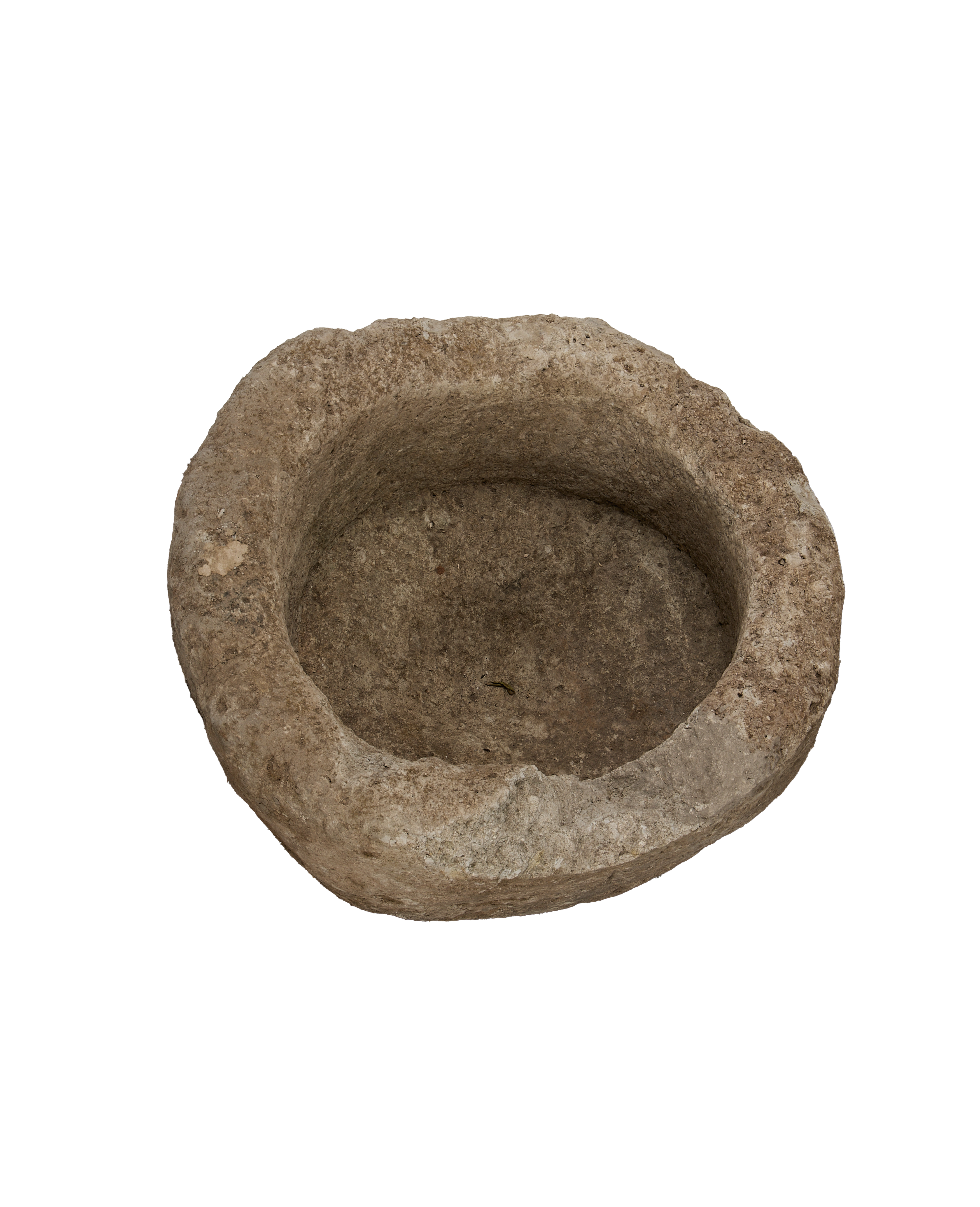 Limestone Trough - Round