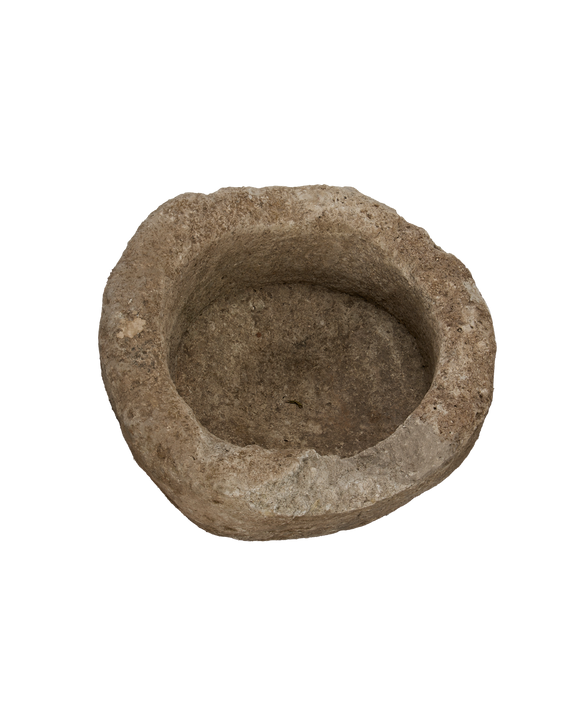 Limestone Trough - Round