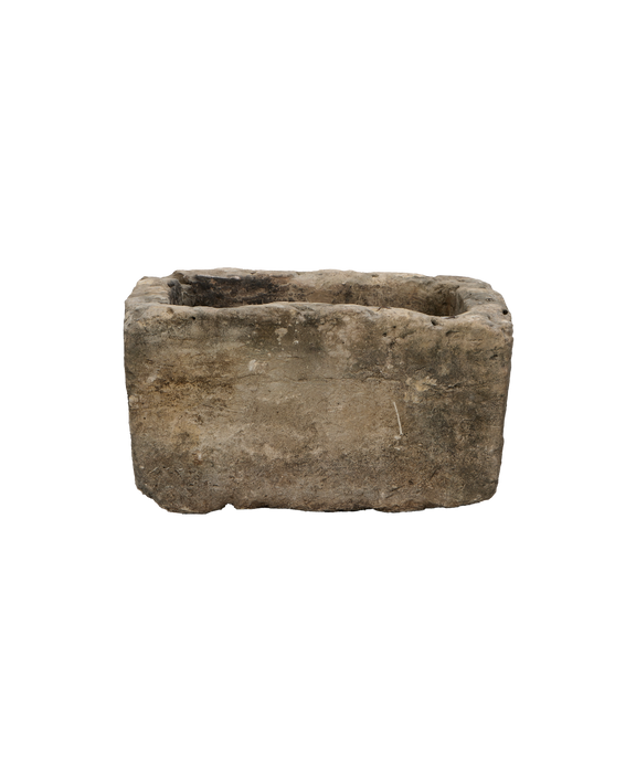 Limestone Trough - Rectangle