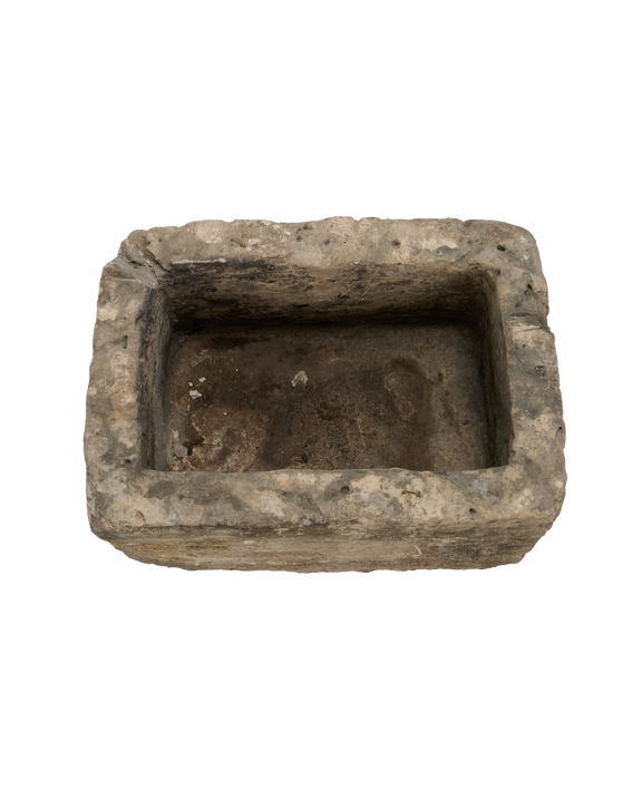 Limestone Trough - Rectangle