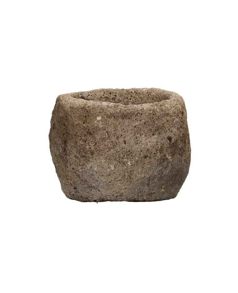 Limestone Trough - Round