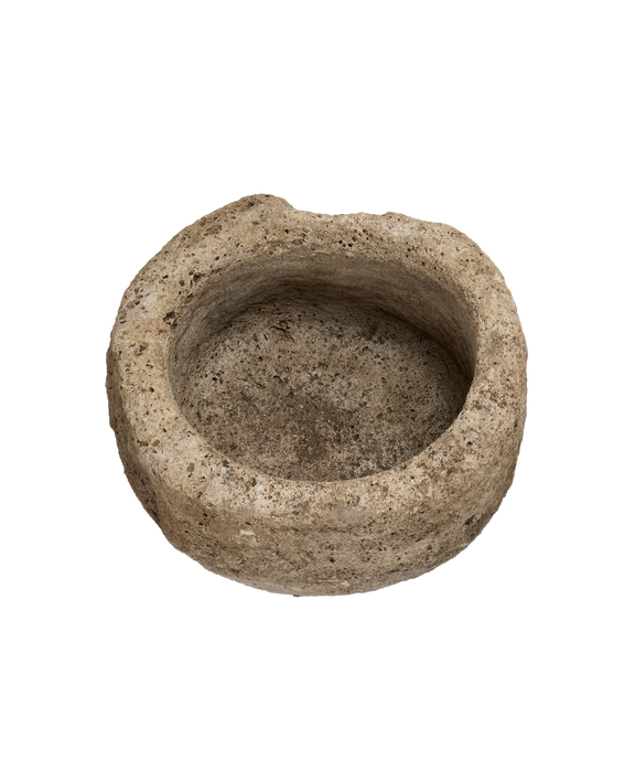 Limestone Trough - Round